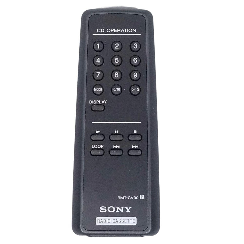 Sony RMT-CV30 Radio Cassette CD Remote Control